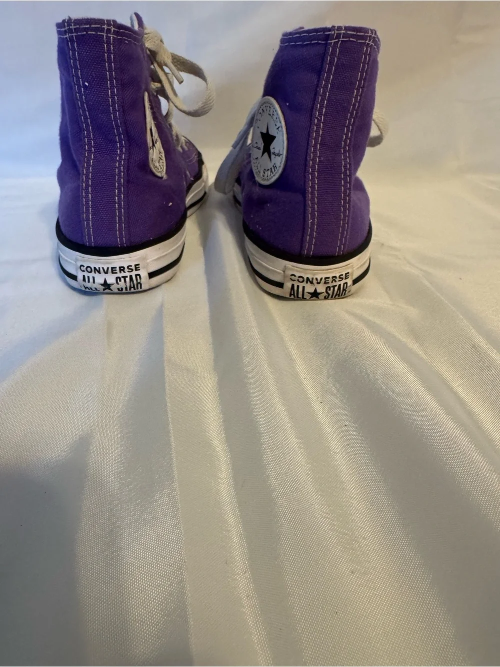 Converse high top sneakers